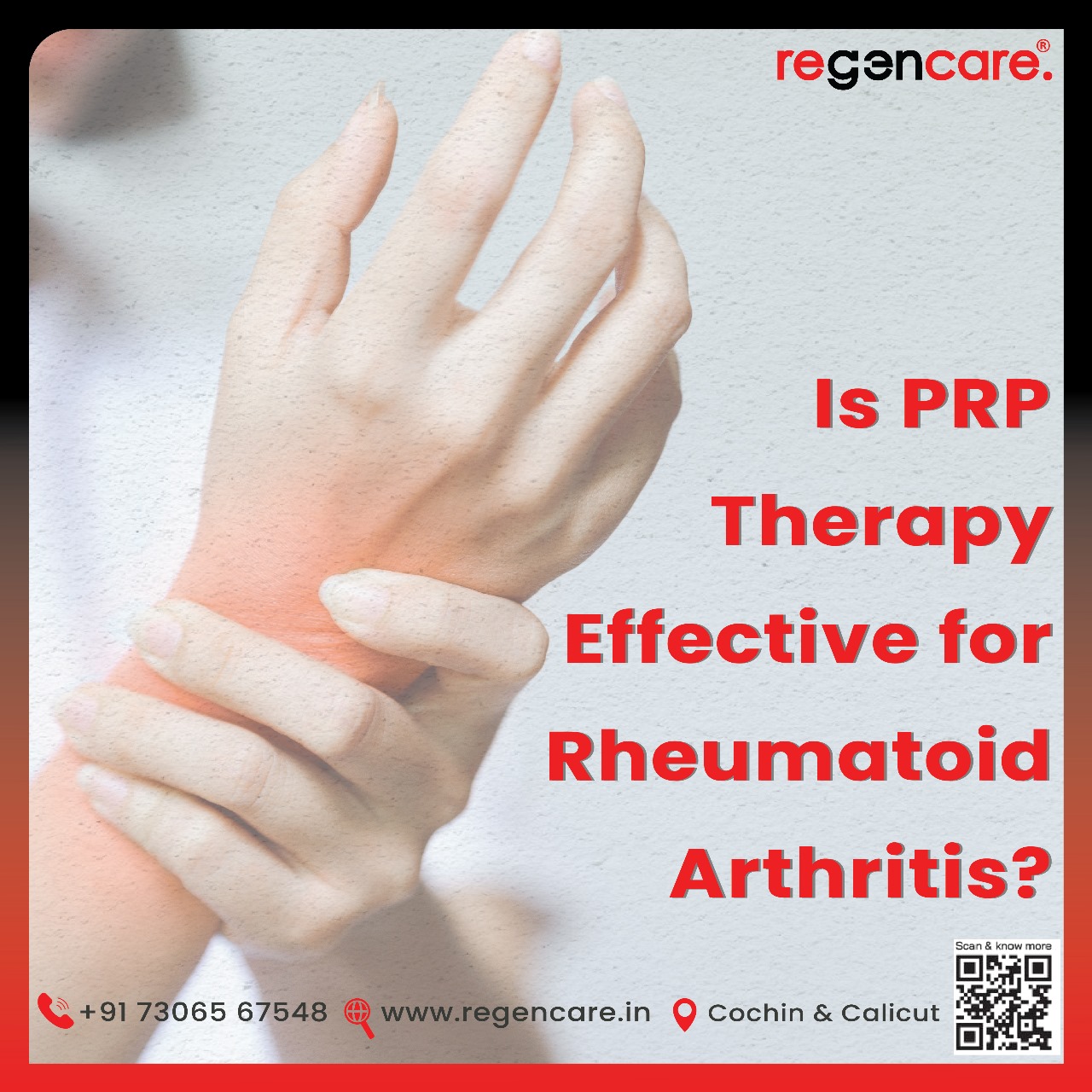 Is PRP Therapy Right for My Rheumatoid Arthritis